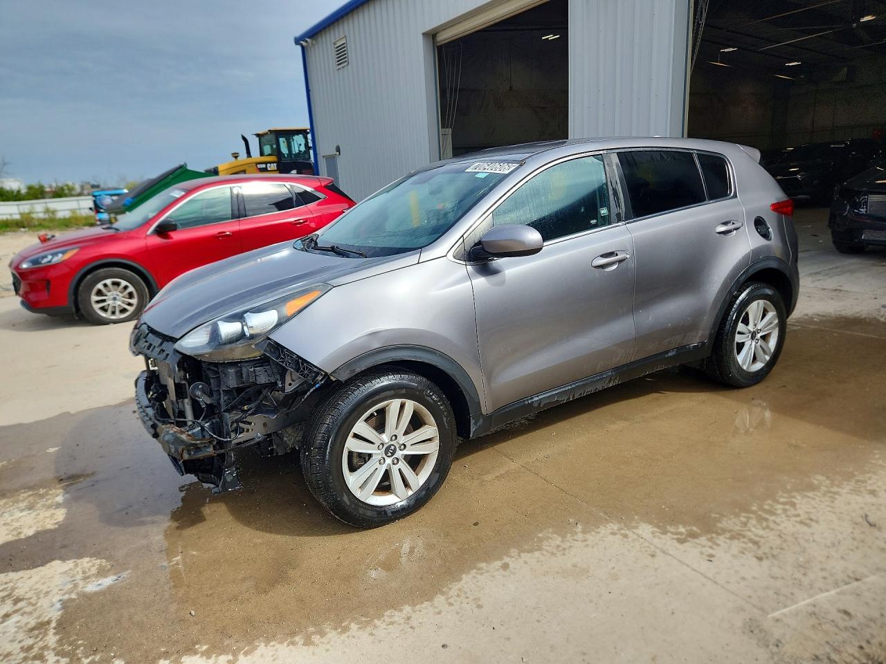 2018 KIA SPORTAGE LX | KNDPM3AC2J7302086 | UPCARS