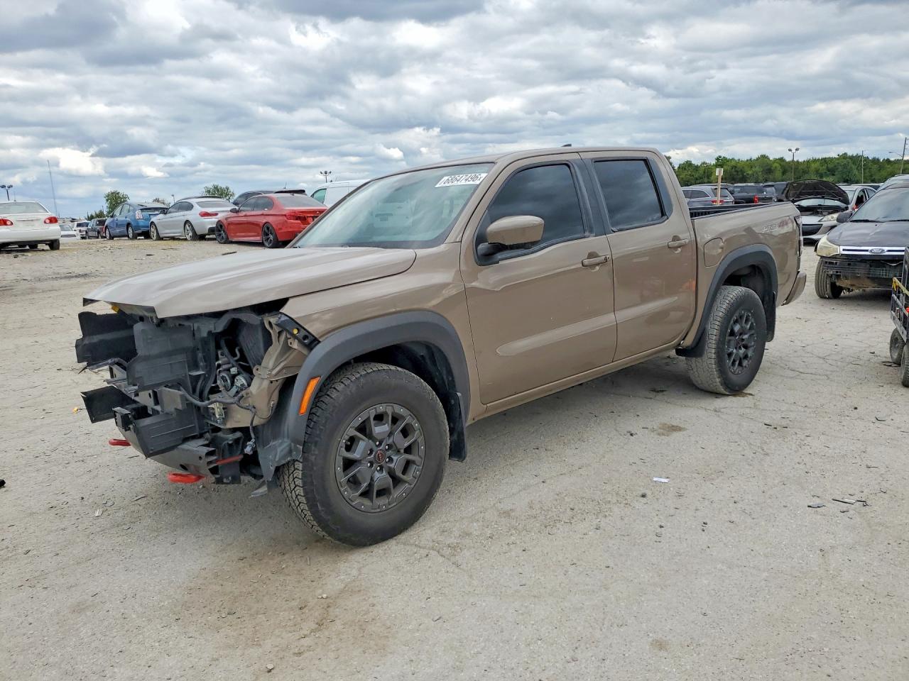 2023 NISSAN FRONTIER PRO-4X | 1N6ED1EK9PN628207 | UPCARS