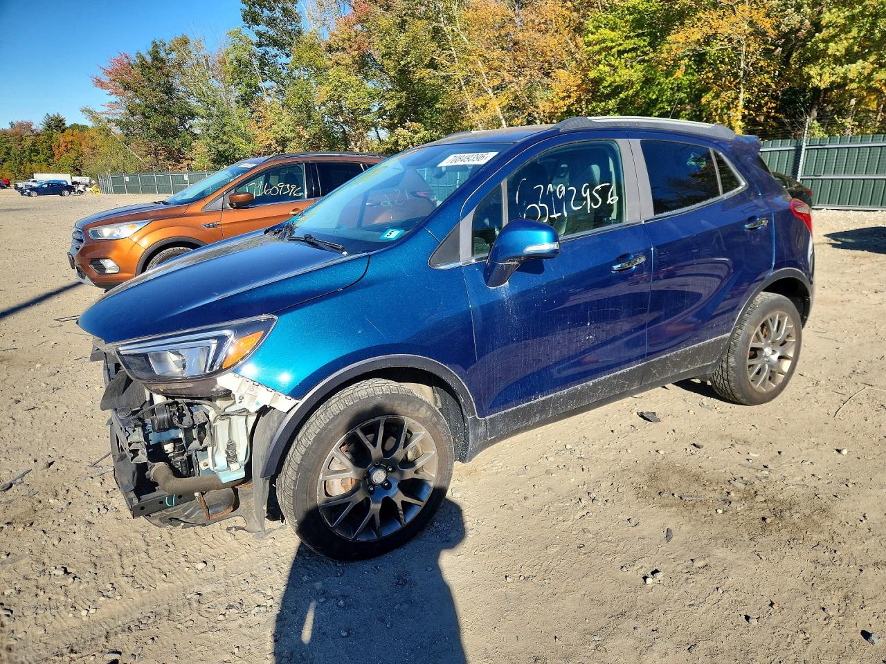 2019 BUICK ENCORE SPORT TOURING | KL4CJ2SB2KB799981 | UPCARS