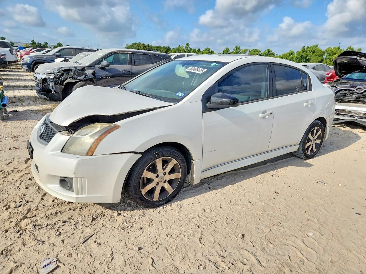 2012 NISSAN SENTRA 2.0 | 3N1AB6AP6CL752339 | UPCARS