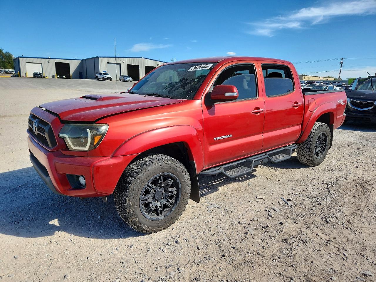 2013 TOYOTA TACOMA DOUBLE CAB PRERUNNER | 3TMJU4GN5DM155714 | UPCARS