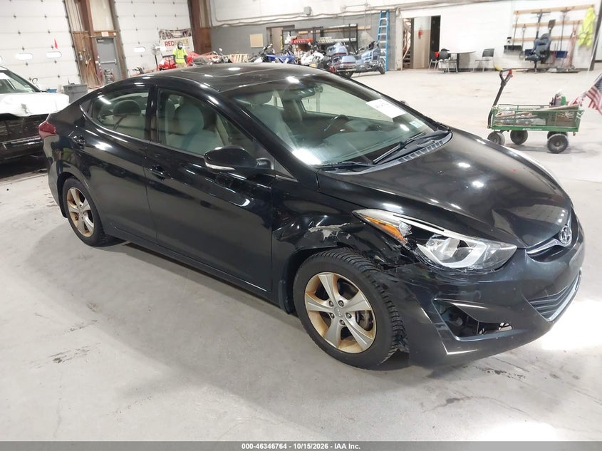 2016 HYUNDAI ELANTRA VALUE EDITION | 5NPDH4AE2GH762822 | UPCARS