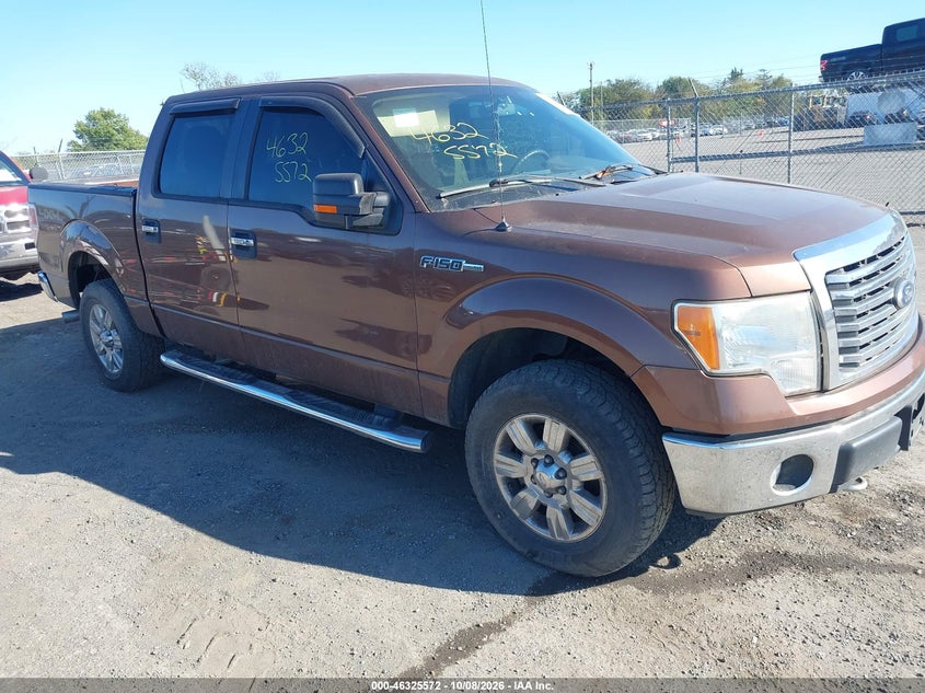 2011 FORD F-150 XLT | 1FTFW1EF1BFB11393 | UPCARS