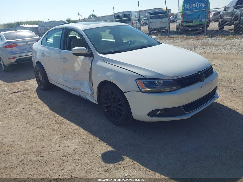 2012 VOLKSWAGEN JETTA 2.5L SEL PREMIUM | 3VWLP7AJ4CM376840 | UPCARS
