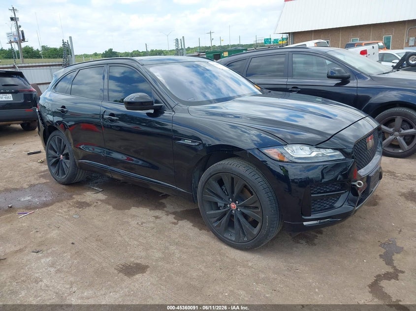 2019 JAGUAR F-PACE 25T R-SPORT/30T R-SPORT | SADCL2GX5KA358554 | UPCARS