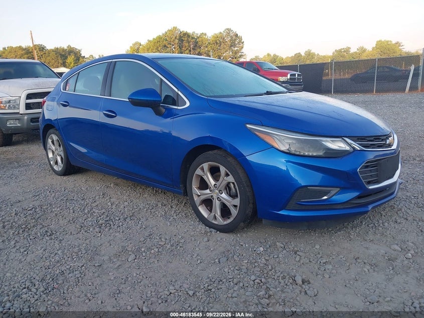 2017 CHEVROLET CRUZE PREMIER AUTO | 3G1BF6SM4HS531127 | UPCARS