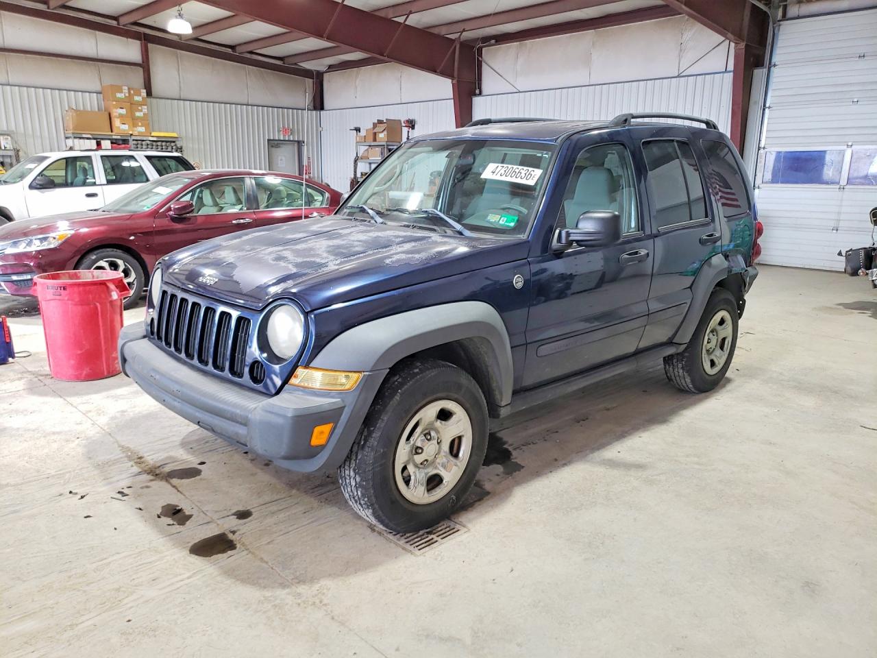 2007 JEEP LIBERTY SPORT | 1J4GL48K27W643812 | UPCARS