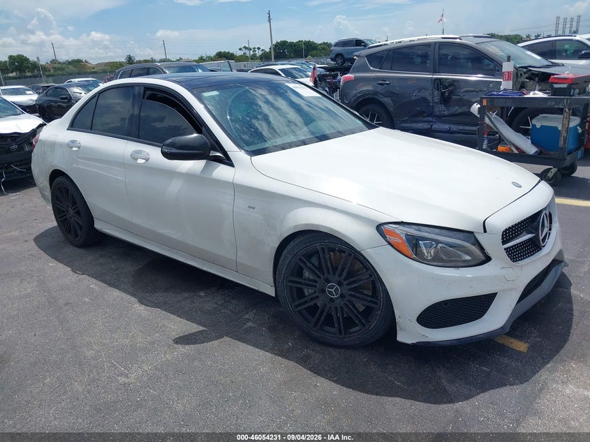 2017 MERCEDES-BENZ AMG C 43 4MATIC | 55SWF6EBXHU208789 | UPCARS