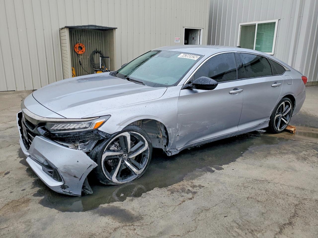 2022 HONDA ACCORD SPORT SE | 1HGCV1F40NA029192 | UPCARS