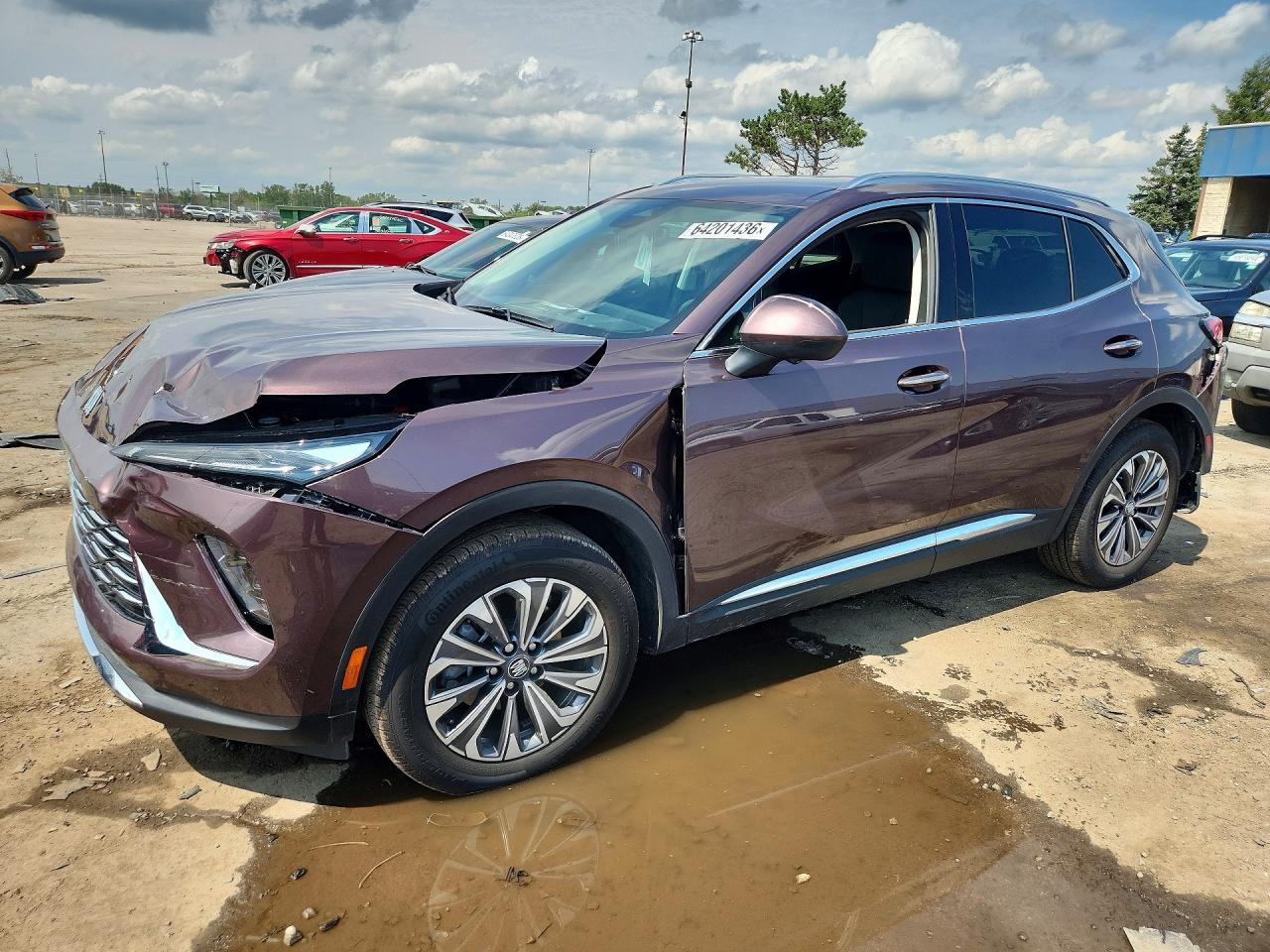 2025 BUICK ENVISION PREFERRED | LRBFZKE40SD093409 | UPCARS