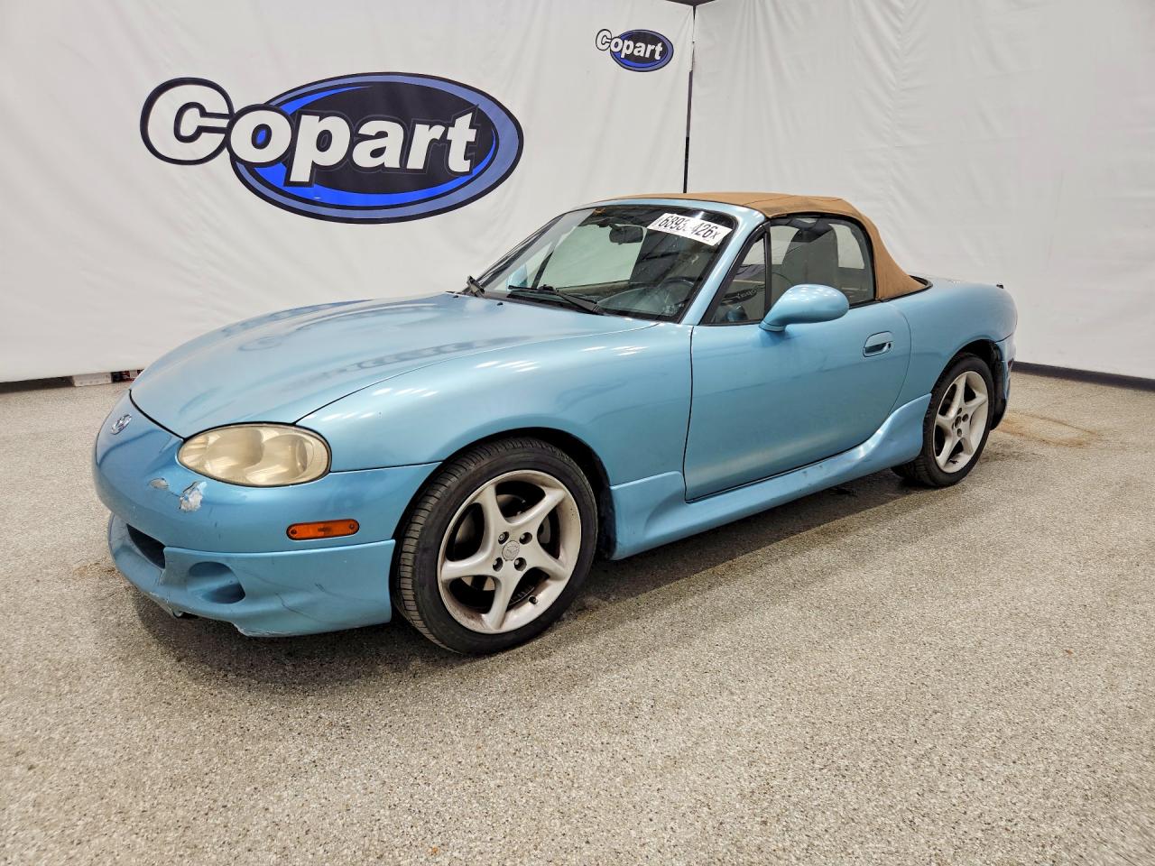 2002 MAZDA MX5 BASE | JM1NB353420220829 | UPCARS