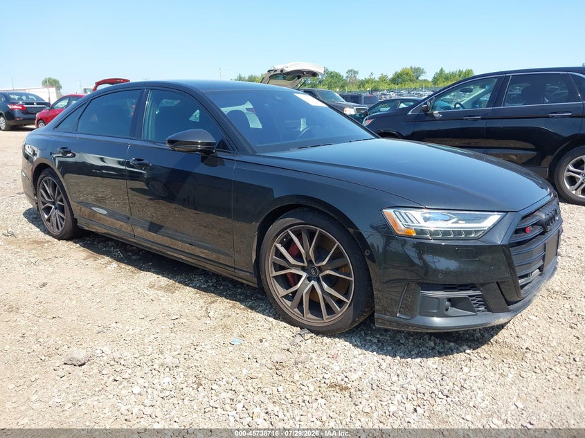 2020 AUDI S8 TFSI QUATTRO TIPTRONIC | WAU8SAF89LN003452 | UPCARS