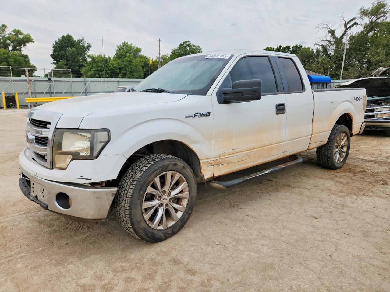 2013 FORD F150 SUPER CAB | 1FTFX1EF1DFB37315 | UPCARS