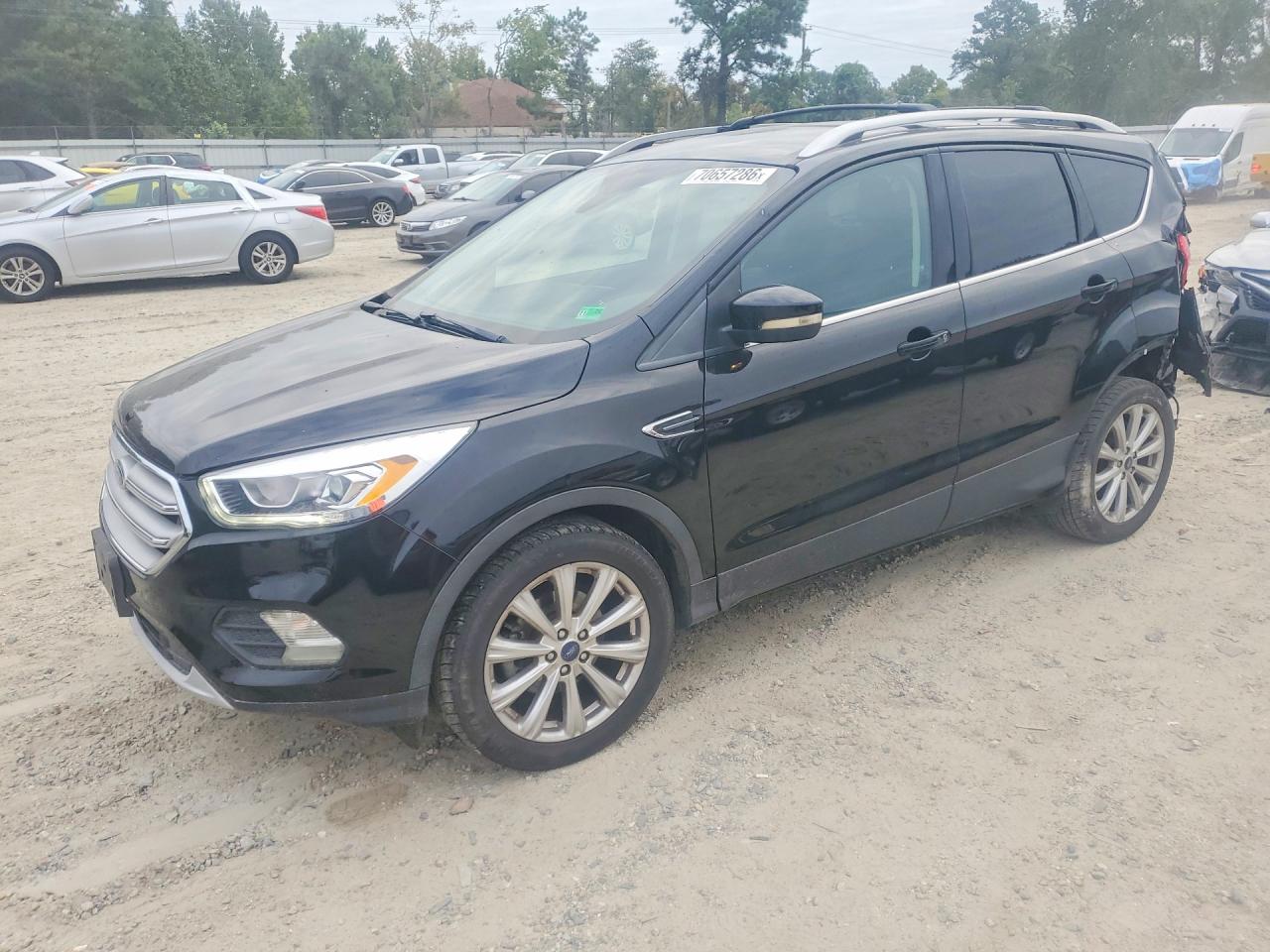 2017 FORD ESCAPE TITANIUM | 1FMCU0JD2HUC07802 | UPCARS