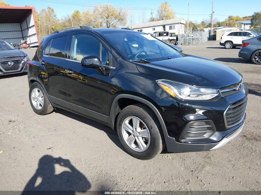 2019 CHEVROLET TRAX LT | 3GNCJPSB1KL220908 | UPCARS