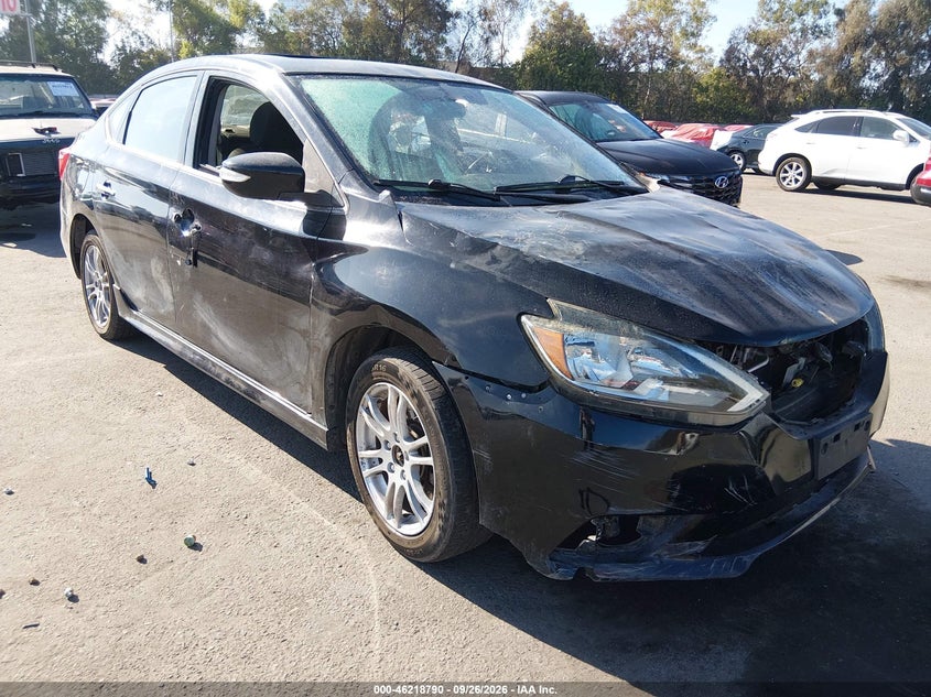 2018 NISSAN SENTRA SR TURBO | 3N1CB7AP0JY203993 | UPCARS
