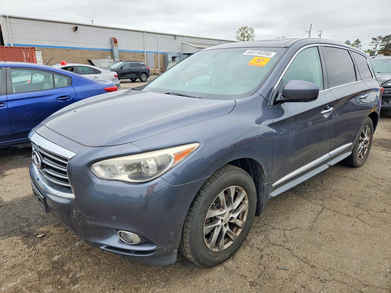2013 INFINITI JX35 BASE | 5N1AL0MM0DC304017 | UPCARS