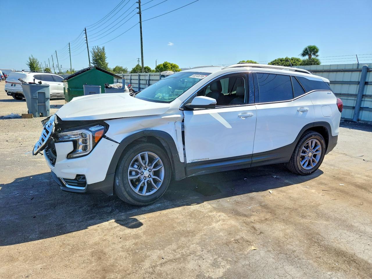 2024 GMC TERRAIN SLT | 3GKALPEGXRL275082 | UPCARS