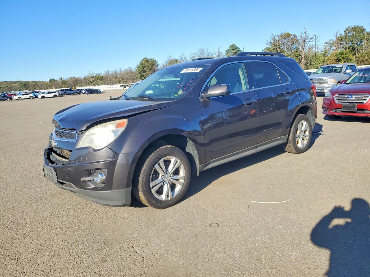 2015 CHEVROLET EQUINOX LT | 1GNALCEK2FZ116674 | UPCARS