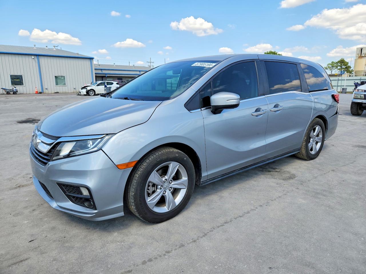 2020 HONDA ODYSSEY EXL | 5FNRL6H75LB001024 | UPCARS