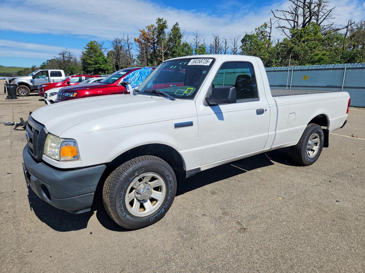 2008 FORD RANGER | 1FTYR10D38PA29884 | UPCARS