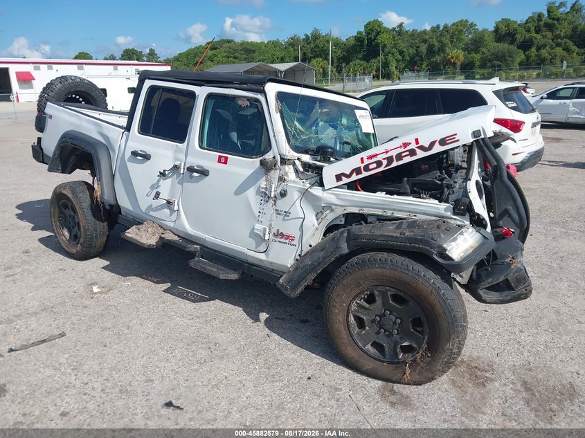 2020 JEEP GLADIATOR MOJAVE 4X4 | 1C6JJTEG6LL209200 | UPCARS