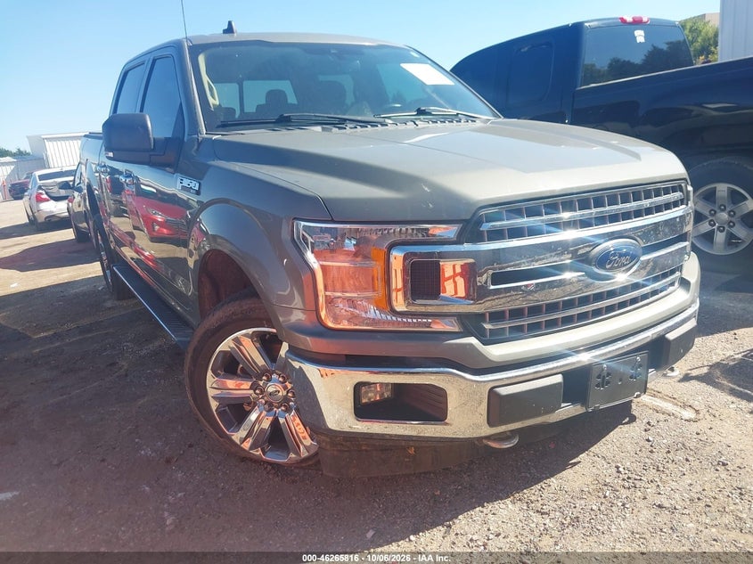 2019 FORD F-150 XLT | 1FTEW1E49KKD81523 | UPCARS