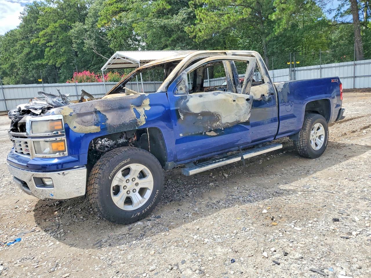 2014 CHEVROLET SILVERADO K1500 LT | 1GCVKREC8EZ263167 | UPCARS