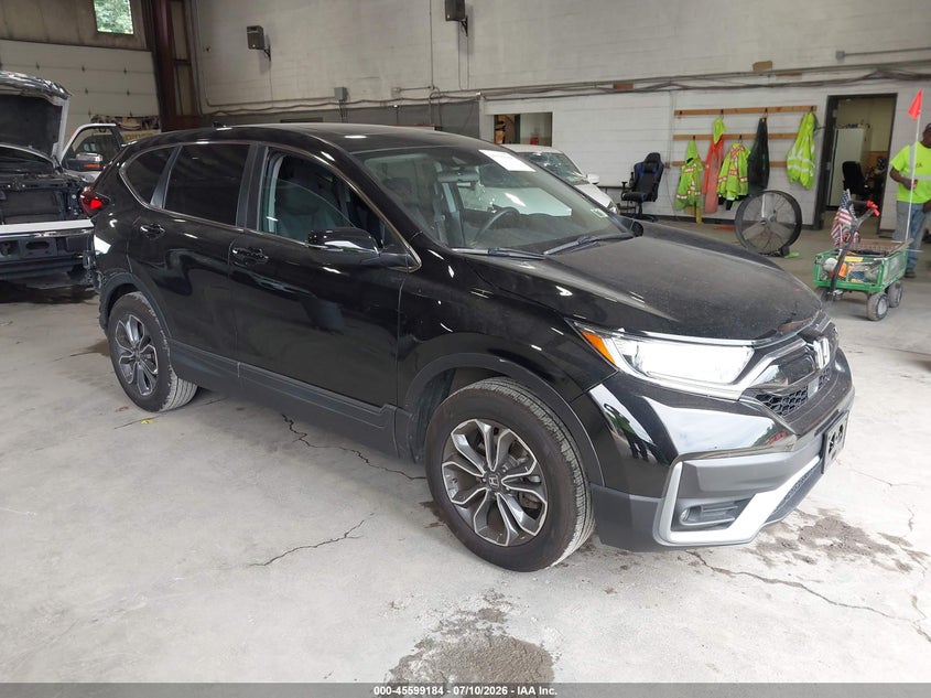 2022 HONDA CR-V AWD EX | 5J6RW2H53NA000958 | UPCARS
