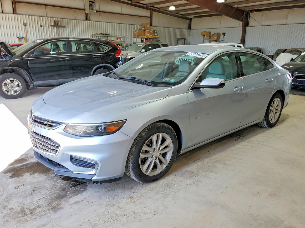 2017 CHEVROLET MALIBU LT | 1G1ZE5STXHF162524 | UPCARS
