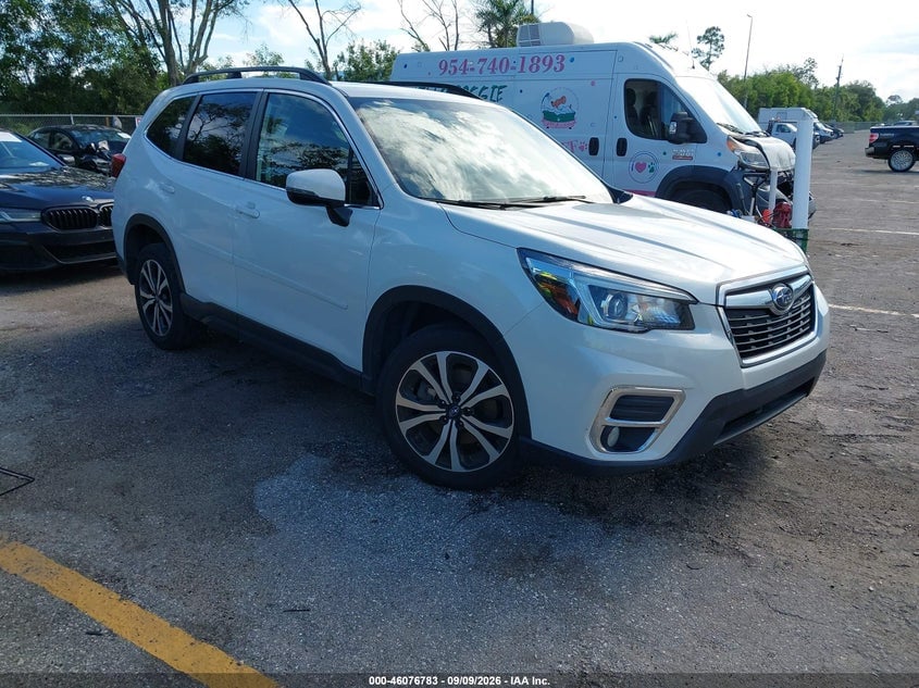 2019 SUBARU FORESTER LIMITED | JF2SKAUC0KH492712 | UPCARS