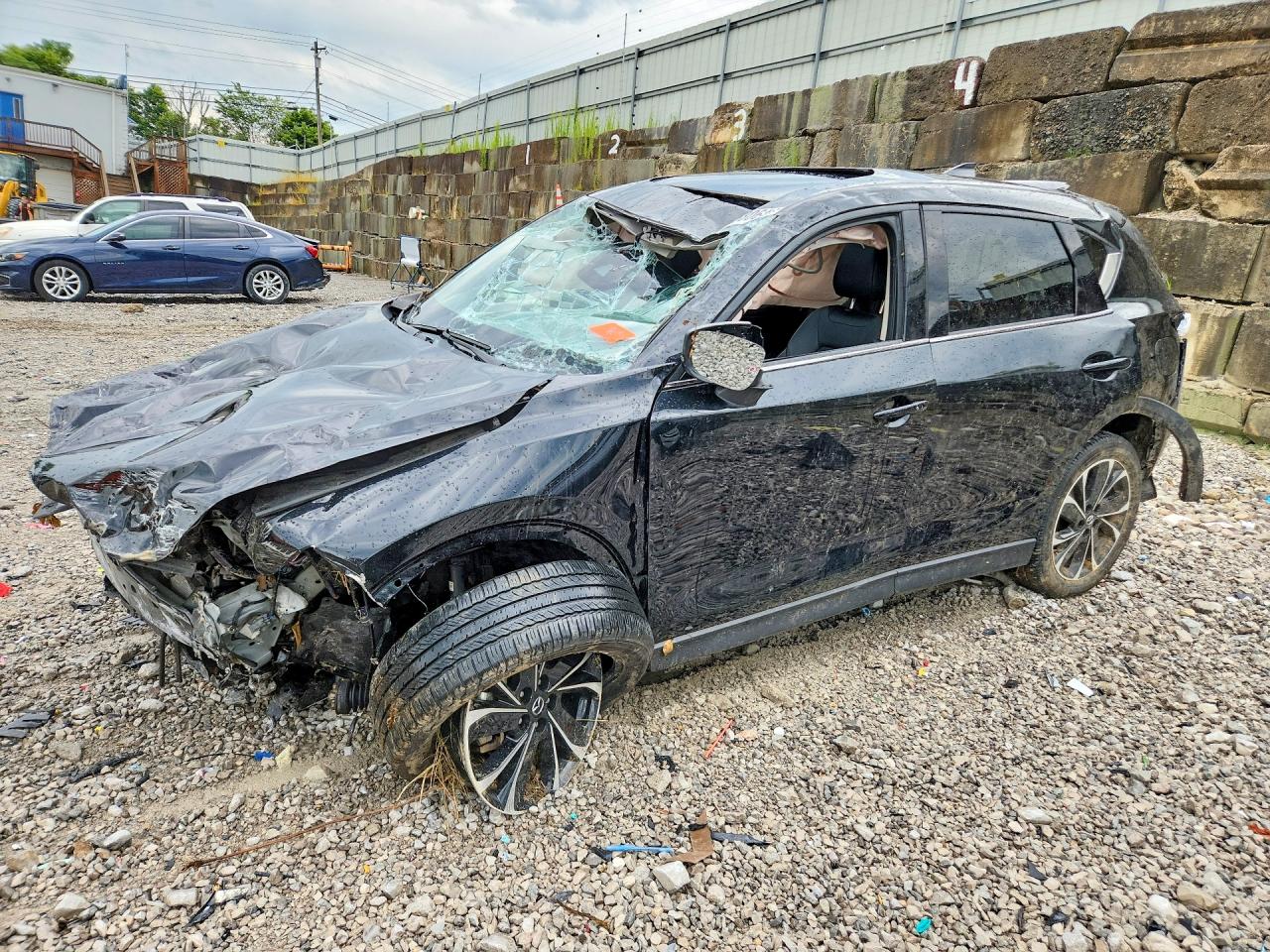 2022 MAZDA CX-5 PREMIUM | JM3KFBDM4N0600521 | UPCARS