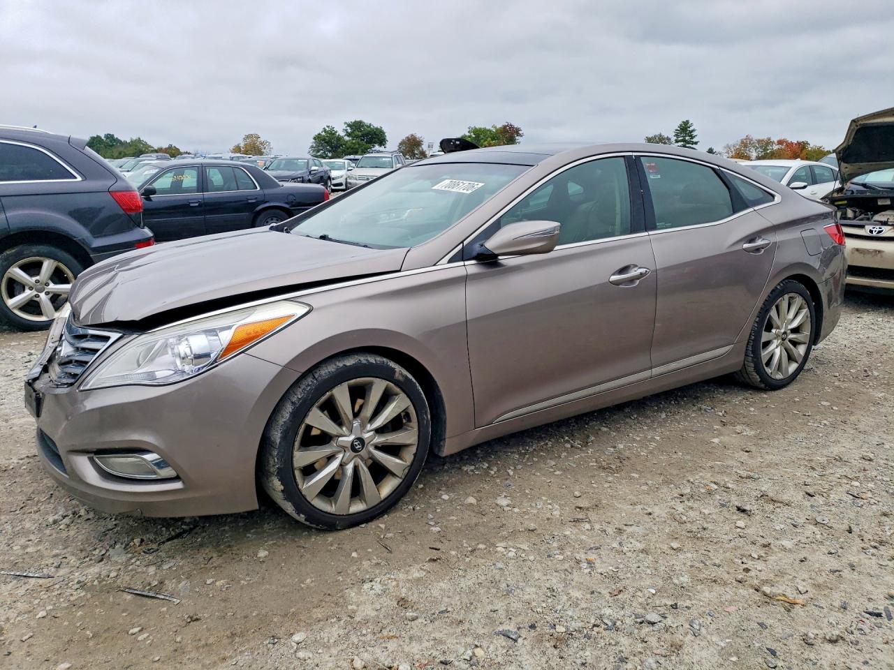 2013 HYUNDAI AZERA BASE | KMHFH4JG1DA302561 | UPCARS
