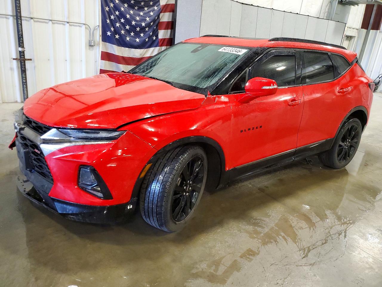 2019 CHEVROLET BLAZE RS | 3GNKBJRS5KS564131 | UPCARS