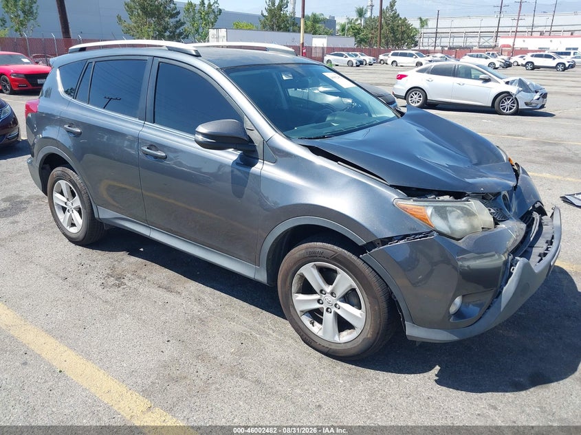 2014 TOYOTA RAV4 XLE | JTMWFREV0ED028107 | UPCARS