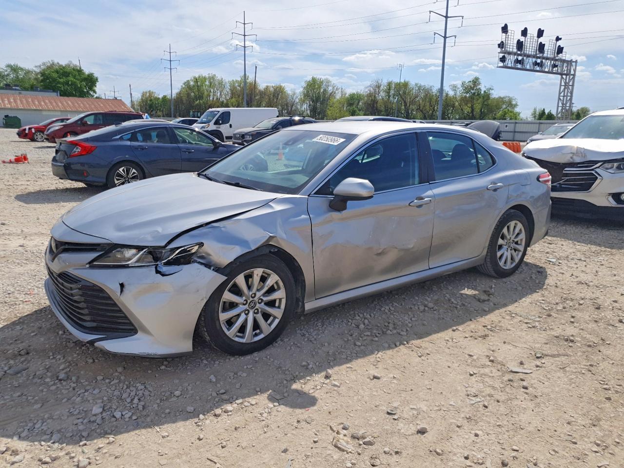 2019 TOYOTA CAMRY LE | 4T1B11HK9KU258431 | UPCARS