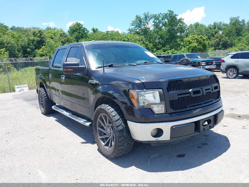 2013 FORD F-150 XLT | 1FTFW1CF9DKF18830 | UPCARS