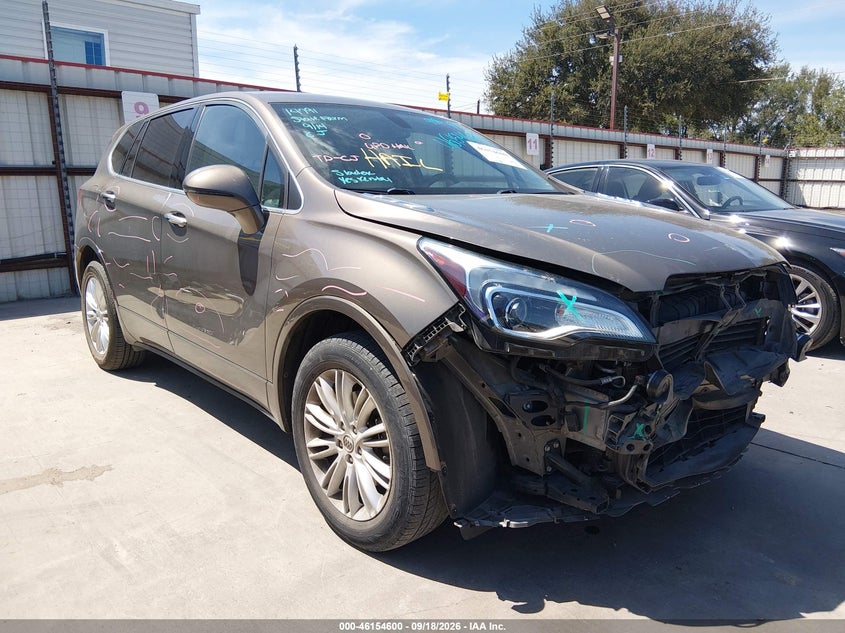 2017 BUICK ENVISION PREFERRED | LRBFXASA6HD195428 | UPCARS