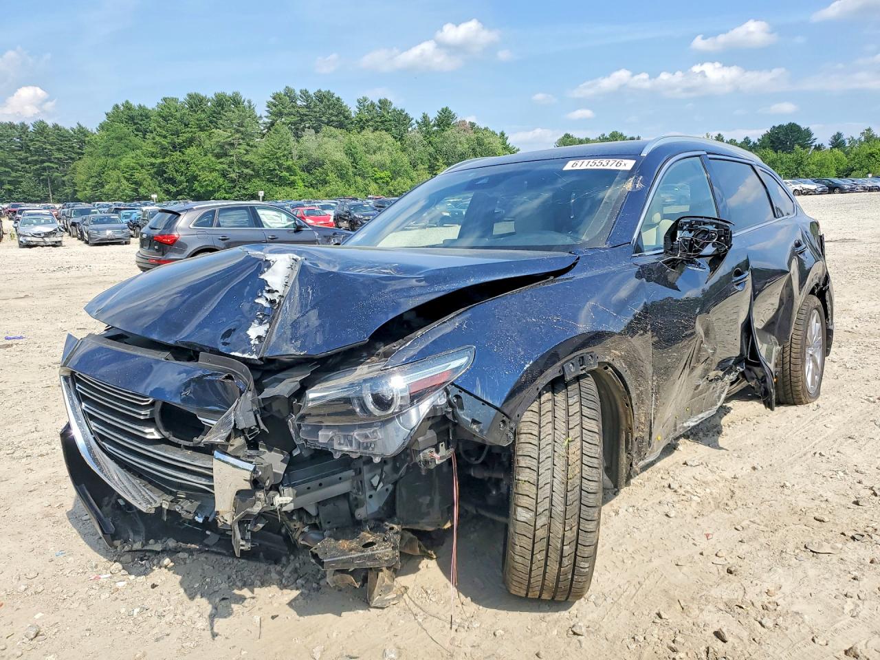 2021 MAZDA CX-9 GRAND TOURING | JM3TCBDY5M0534513 | UPCARS