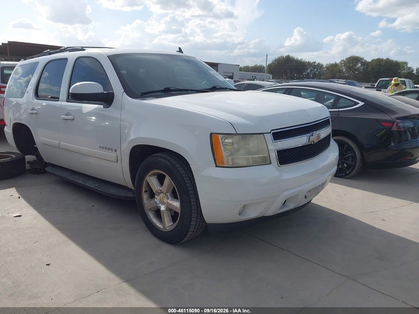 2008 CHEVROLET TAHOE LT | 1GNFC13048R195196 | UPCARS