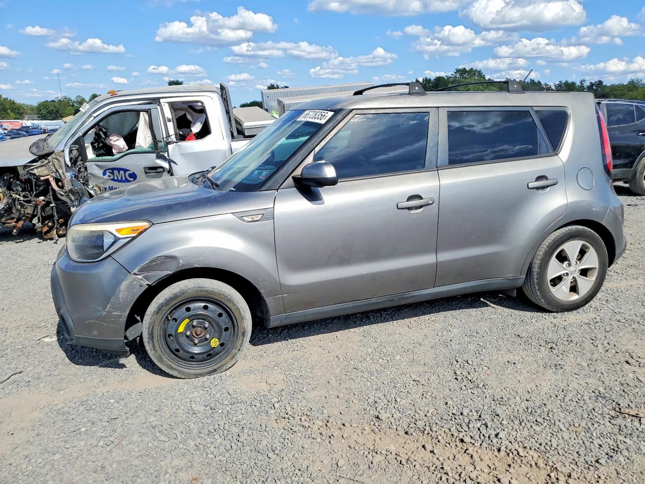 2014 KIA SOUL BASE | KNDJN2A29E7108049 | UPCARS