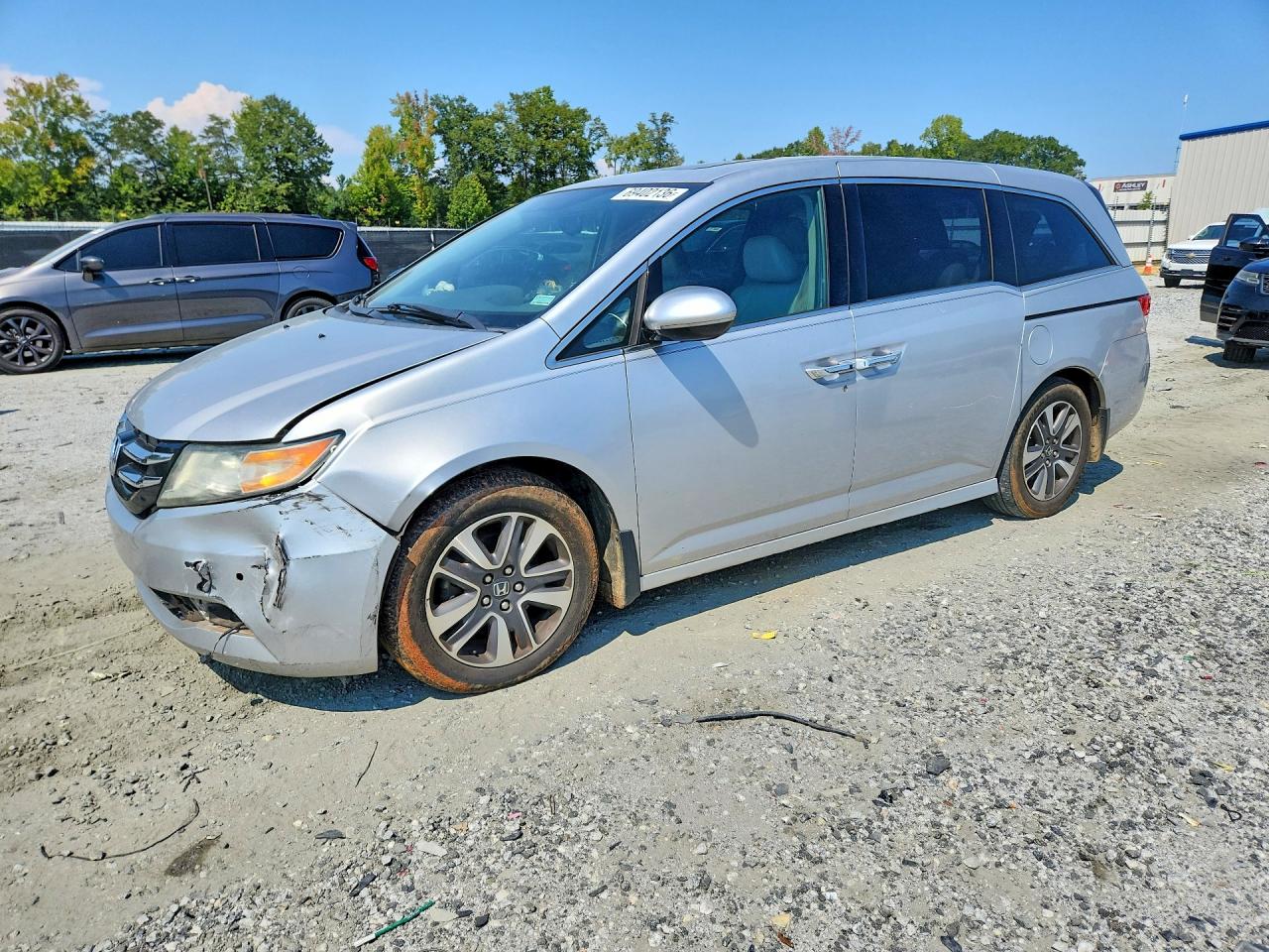 2014 HONDA ODYSSEY TOURING | 5FNRL5H92EB100978 | UPCARS