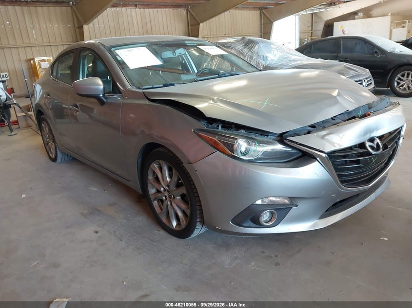 2014 MAZDA MAZDA3 S GRAND TOURING | JM1BM1W32E1187473 | UPCARS