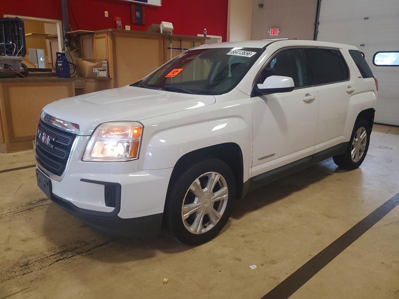 2017 GMC TERRAIN SLE | 2GKALMEK0H6353715 | UPCARS