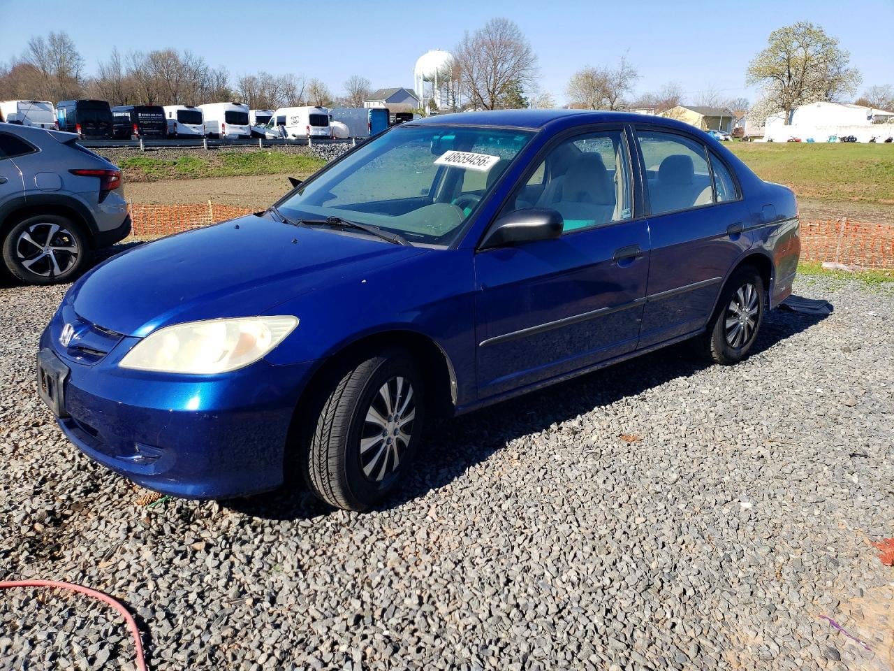 2004 HONDA CIVIC DX VP | 1HGES163X4L008359 | UPCARS