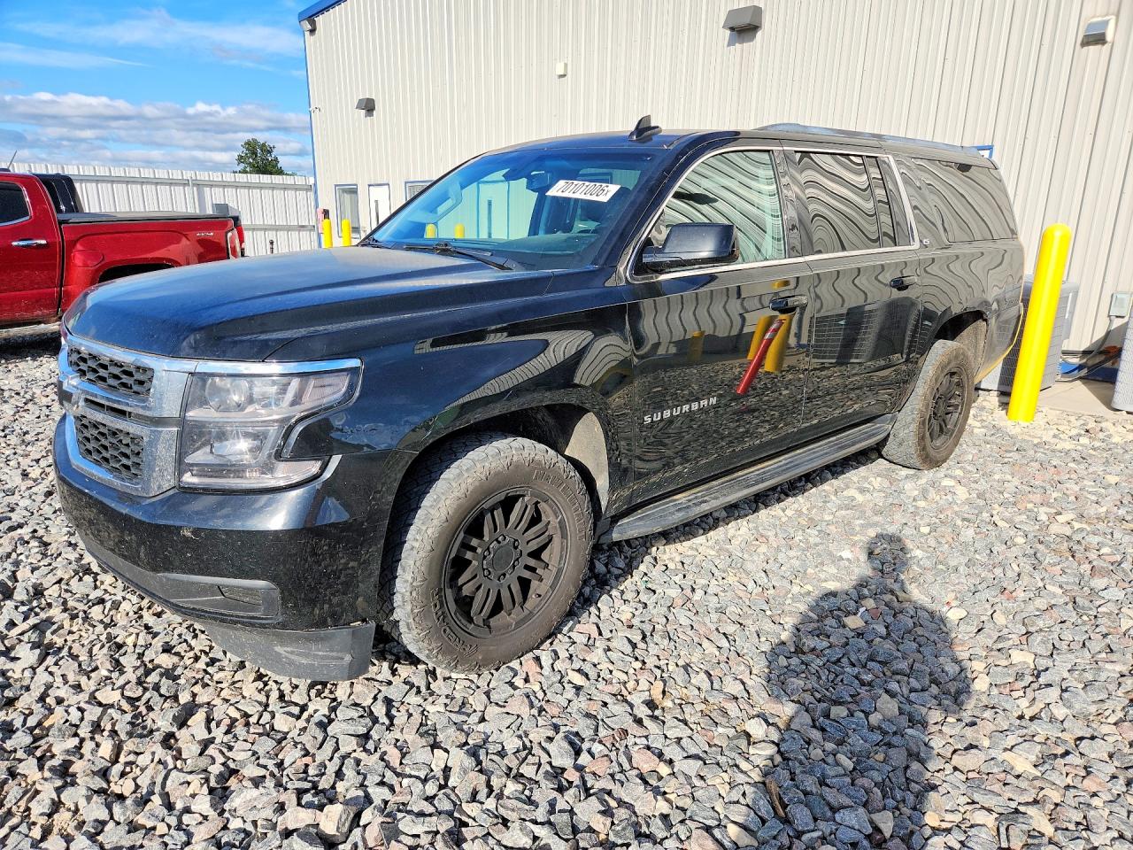 2016 CHEVROLET SUBURBAN K1500 LS | 1GNSKGKC6GR233218 | UPCARS