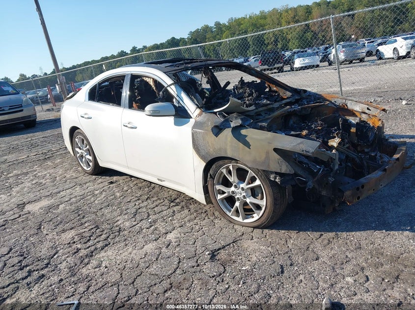 2014 NISSAN MAXIMA 3.5 SV | 1N4AA5AP4EC431866 | UPCARS