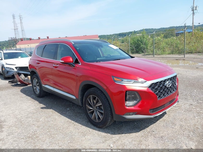 2020 HYUNDAI SANTA FE SEL | 5NMS3CADXLH137647 | UPCARS