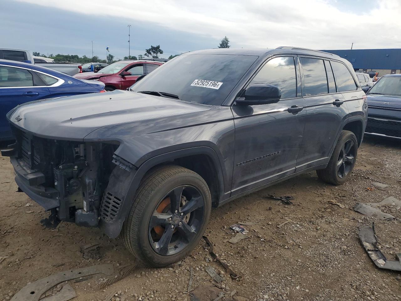 2024 JEEP CHEROKEE LAREDO | 1C4RJHAG7RC224716 | UPCARS