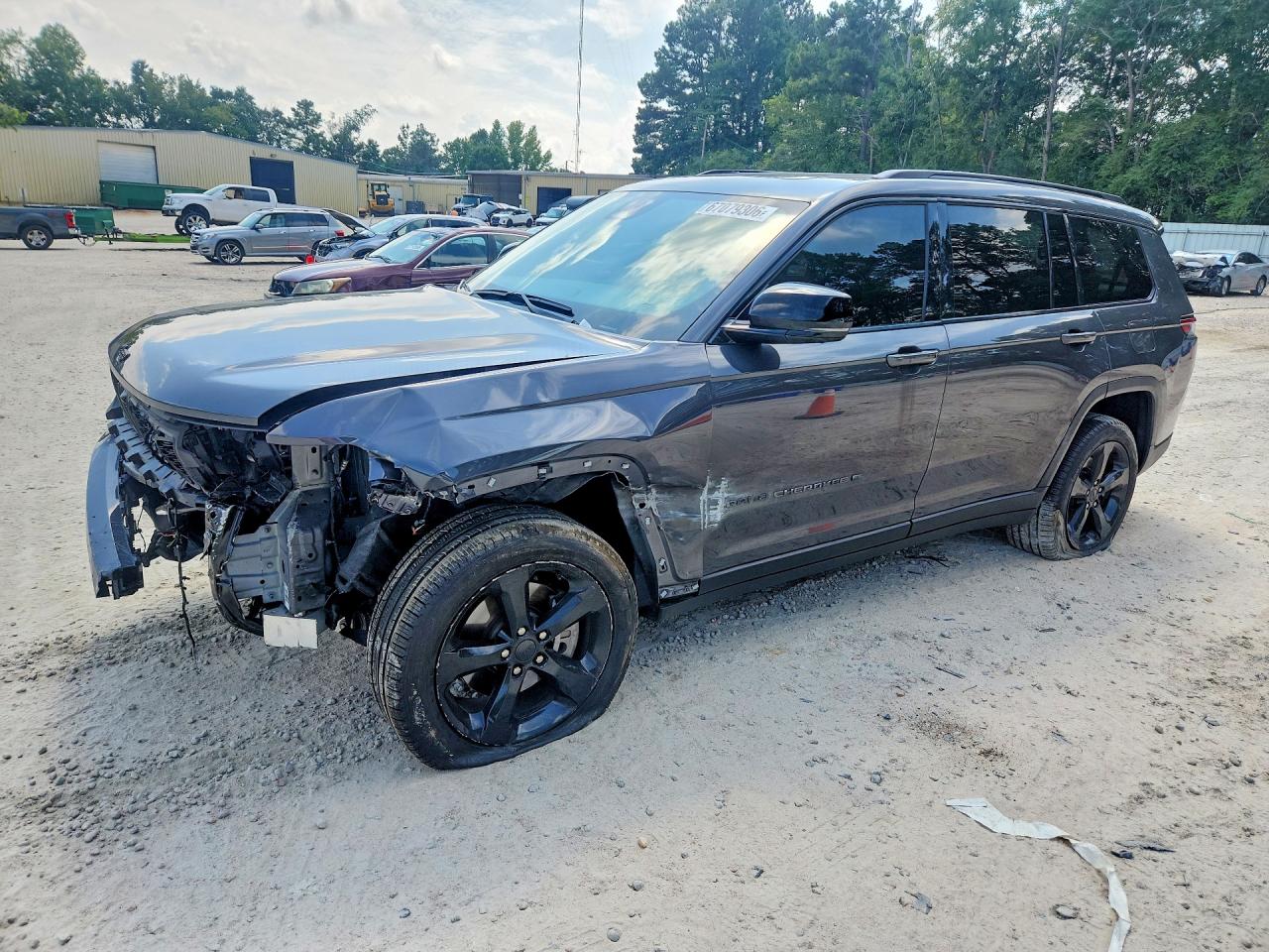 2025 JEEP CHEROKEE L LIMITED | 1C4RJKBGXS8772200 | UPCARS